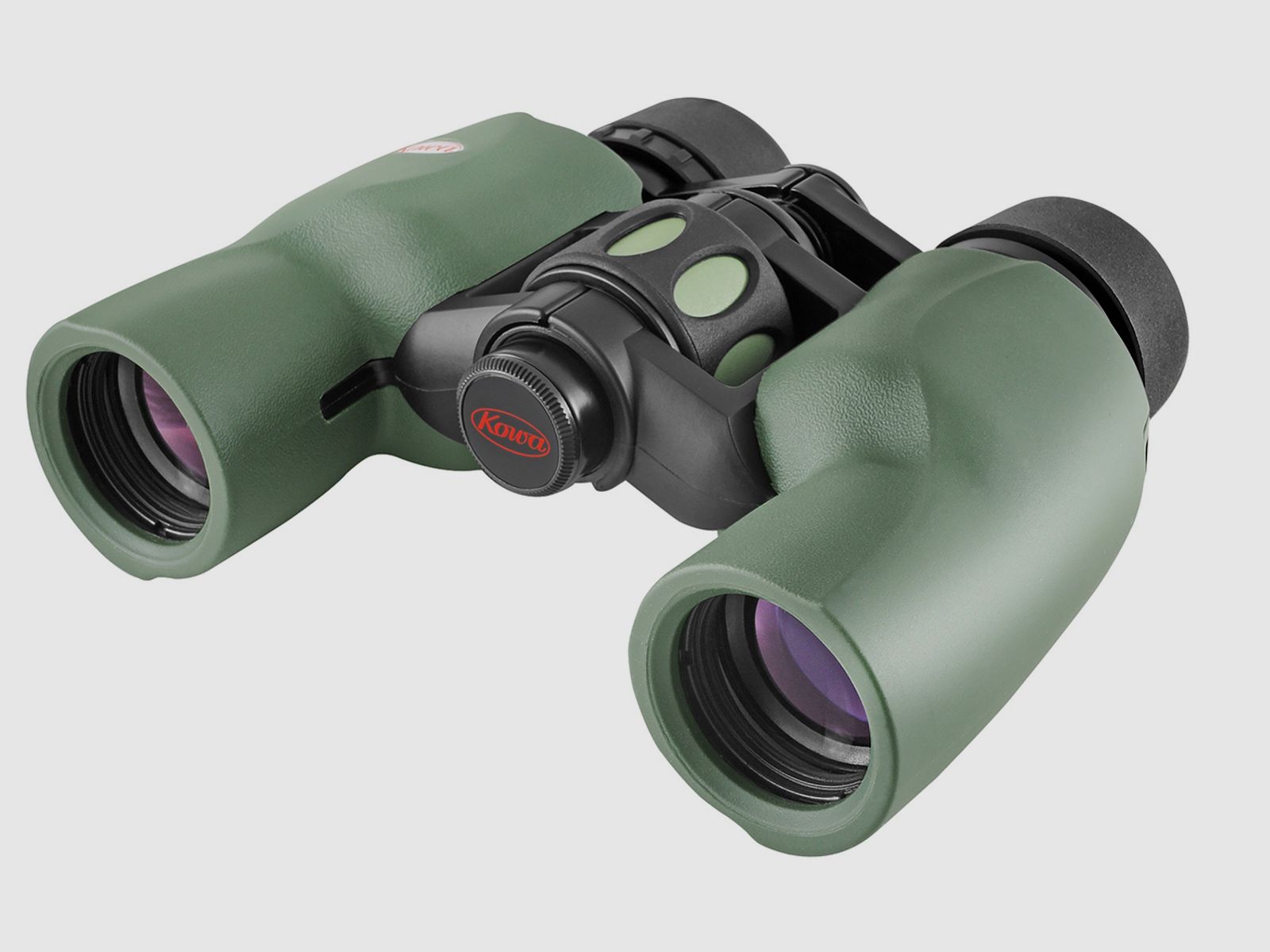 Kowa Fernglas YF II 8x30 mit Tragetasche und Trageriemen Wasserdicht Wanderglas