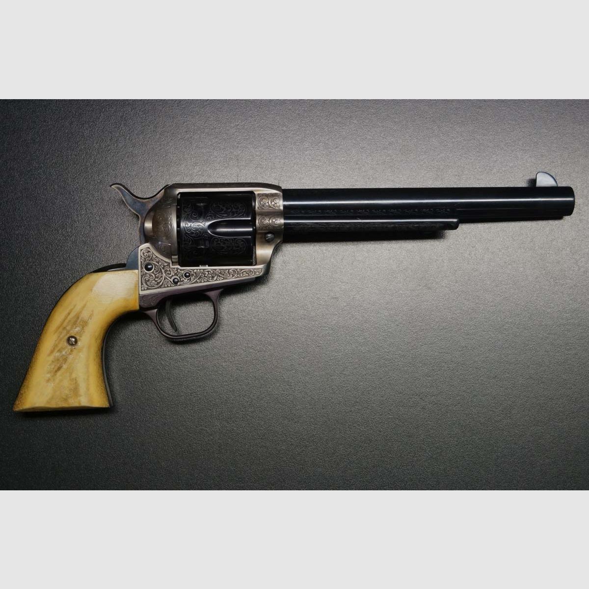 Uberti graviert Hirsch Griff, Bild 1 von 7