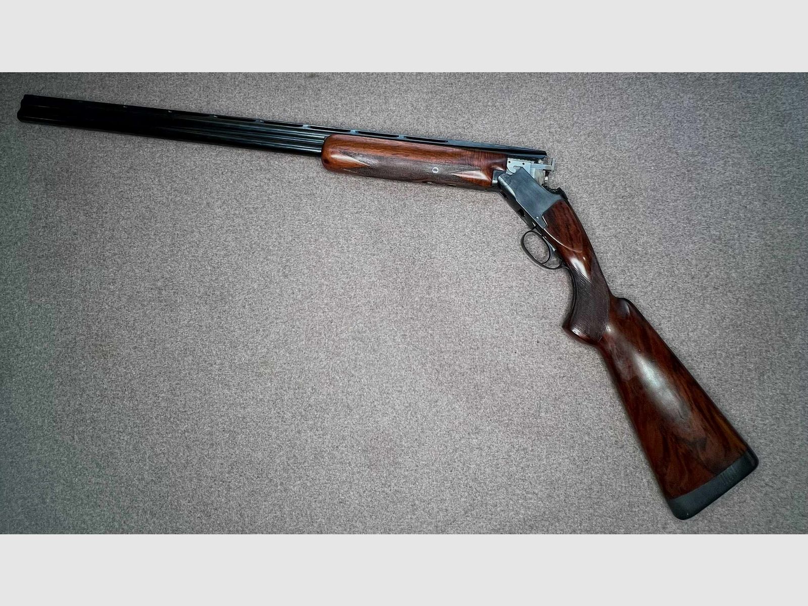FN B25 Bockdoppelflinte Kal. 12/70