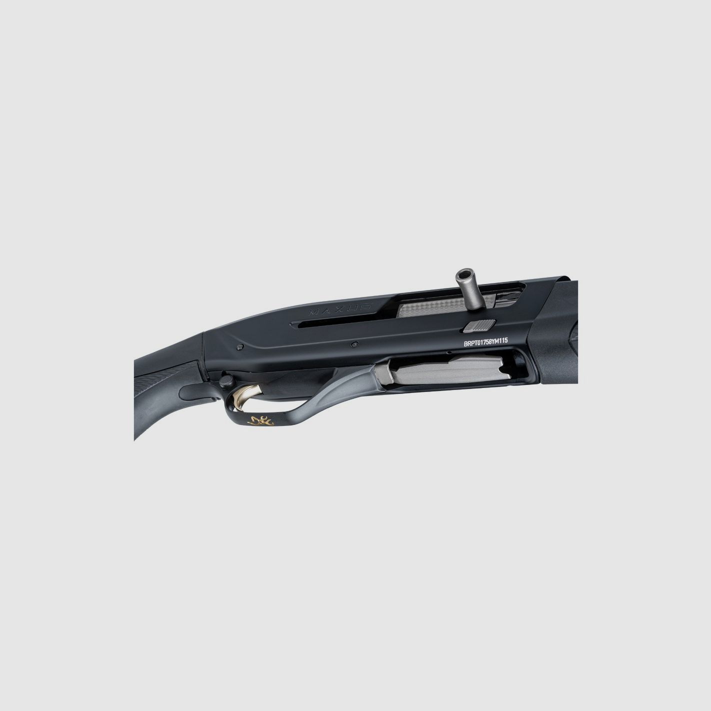 Escopeta semiautomática Browning Maxus 2 Composite Black Cal.12 71cm, imagen 5 de 9