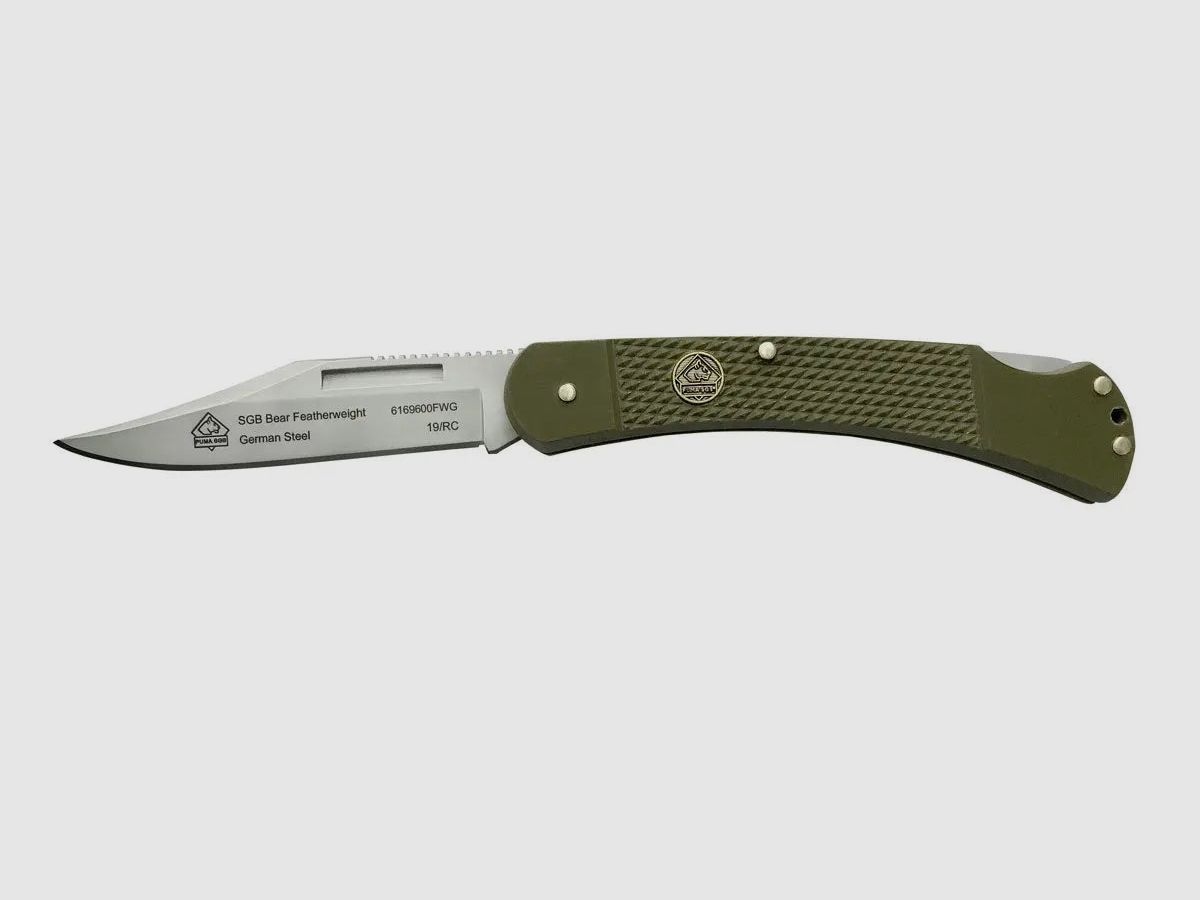 PUMA SGB Bear Featherweight oliwkowy G10