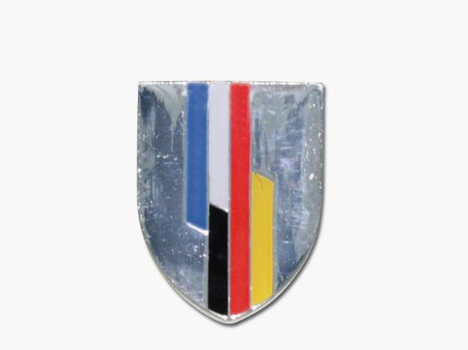 Wachter Pin Mini Metall Abzeichen