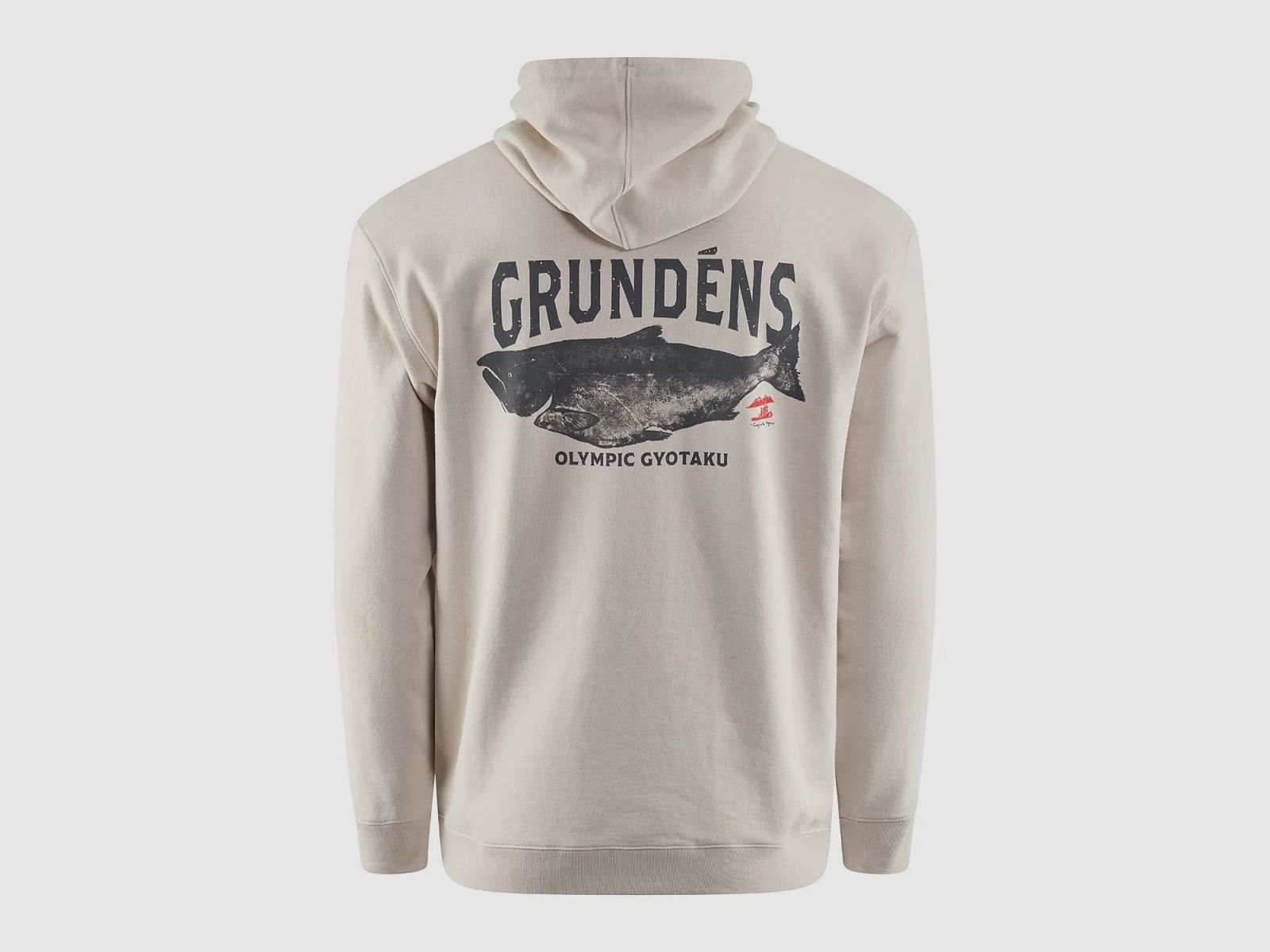 Grundéns Gyotaku Hoodie Bone Heather Chinook Men XL