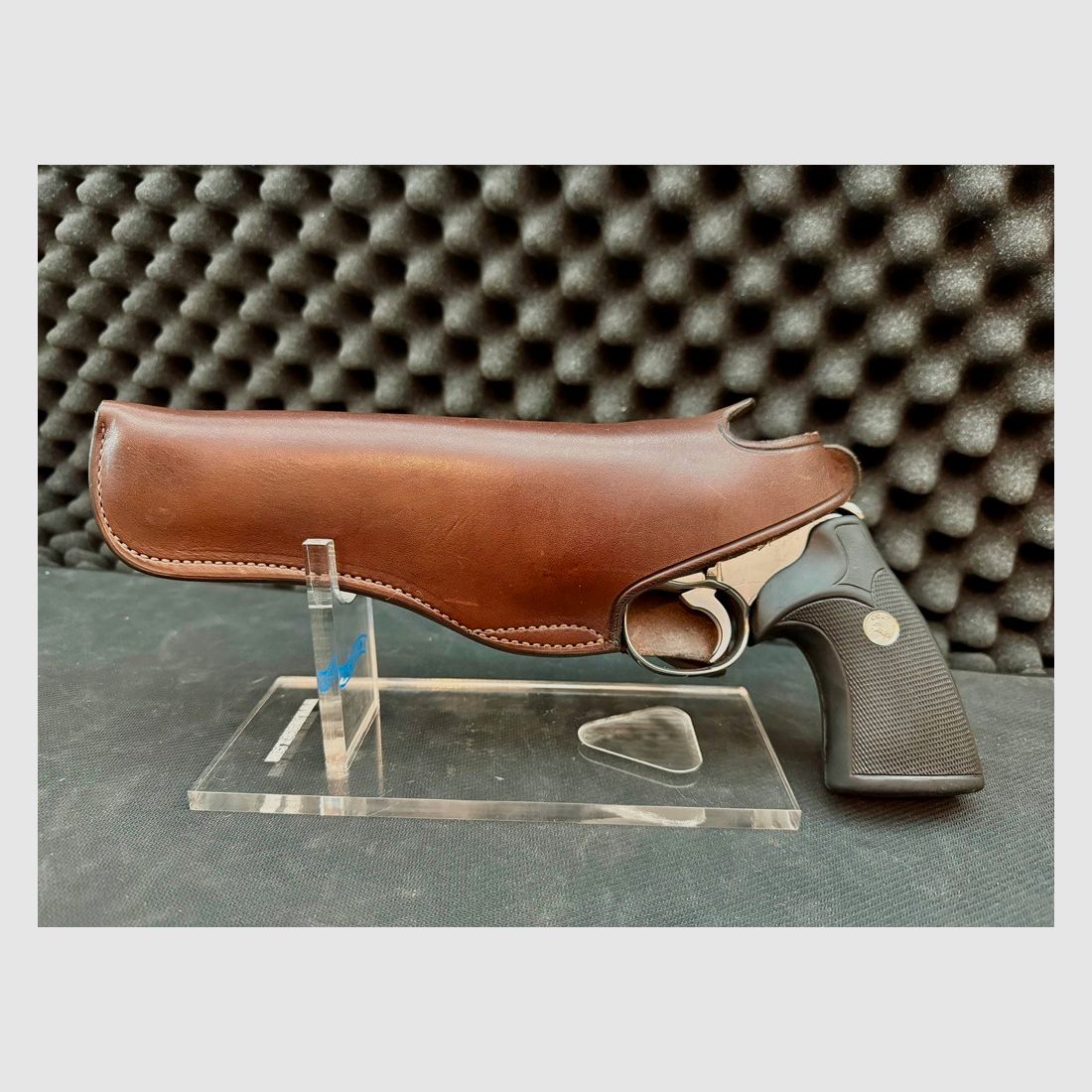 Brian C. Foster, Schnellziehholster, Gürtelholster, 357Mag, 6Zoll, LINKS