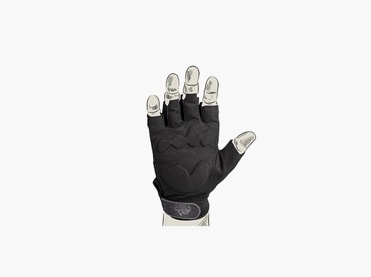 Rękawice Helikon Half Finger Gloves (RK-HFG-PO-01) czarne