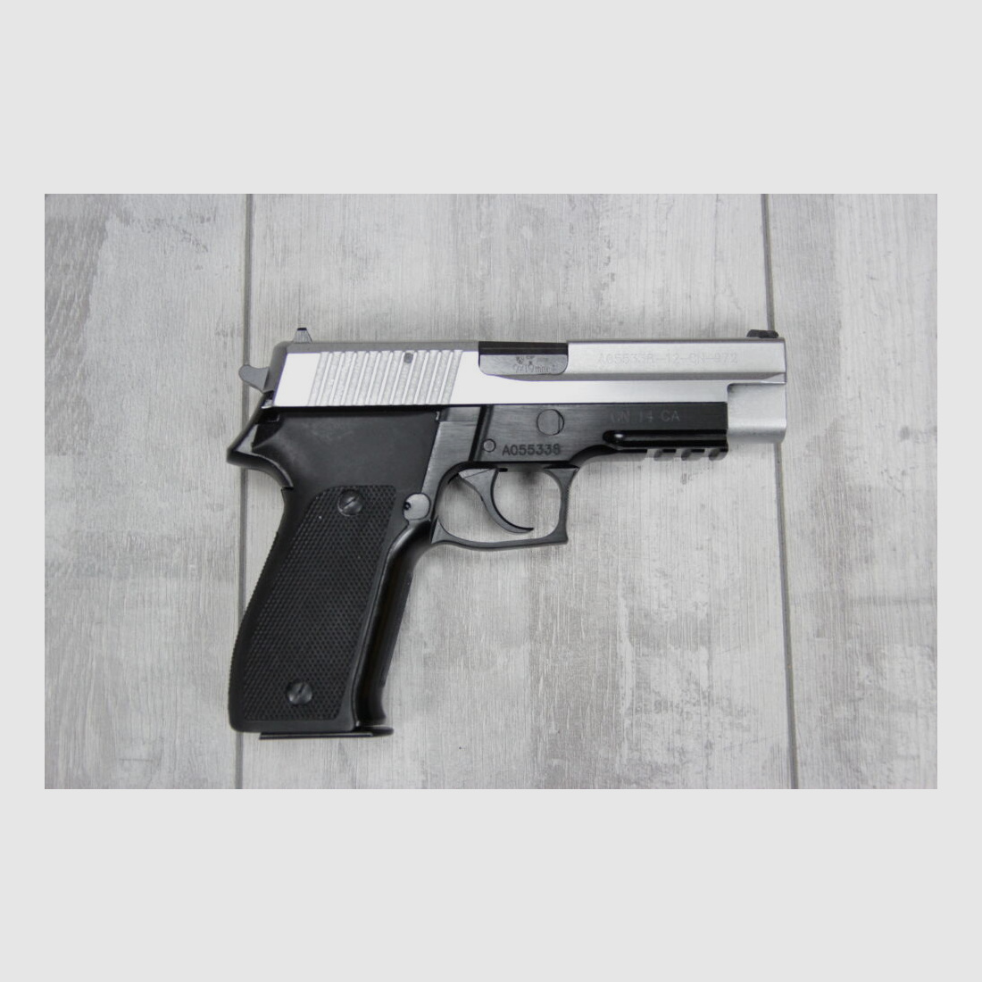 Norinco NP22 Chrome