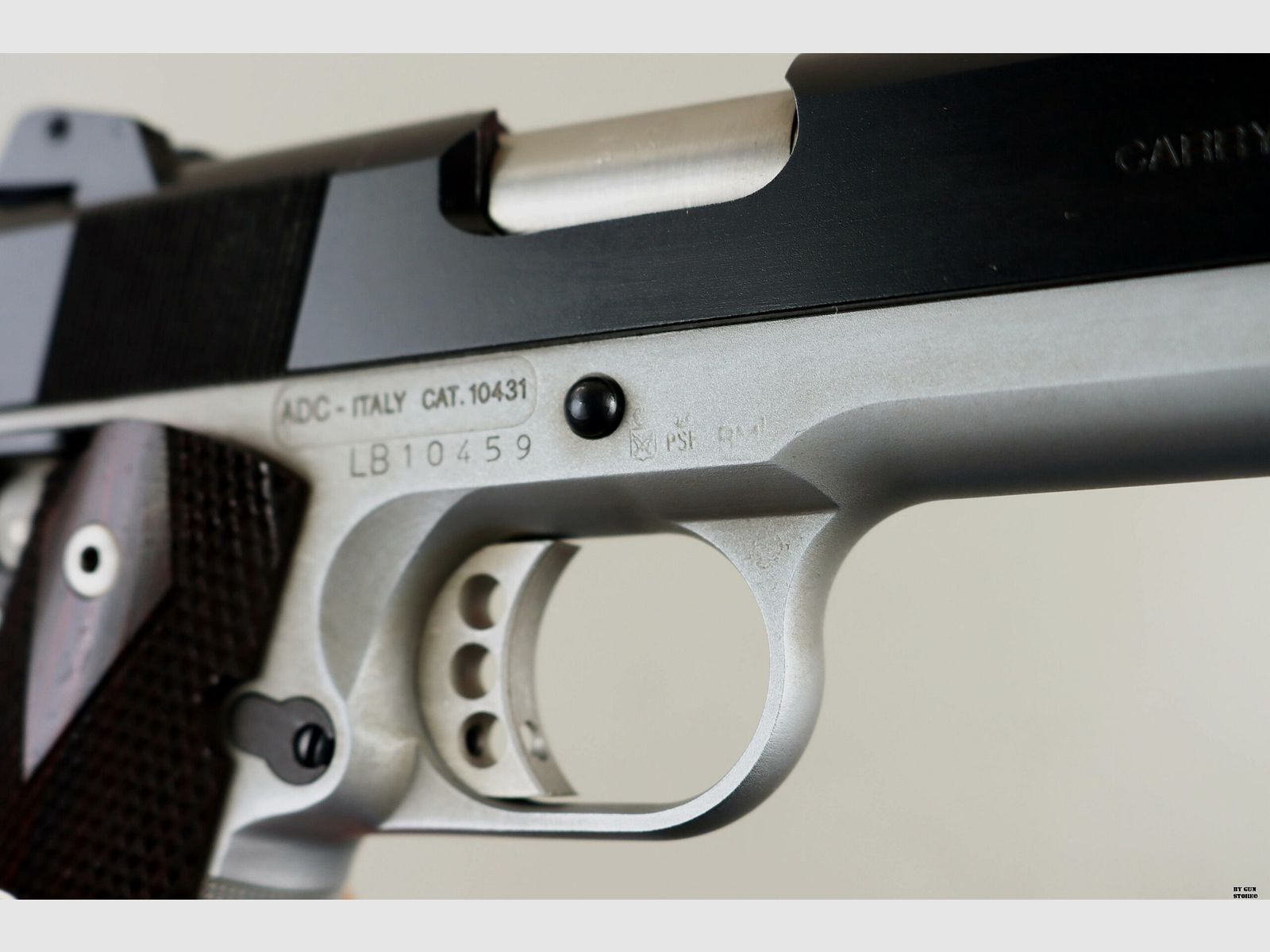 Pistole ADC Armi Dallera Custom mod. Carry Kal. 45 ACP Ser.Nr. LB10459, Bild 9 von 13