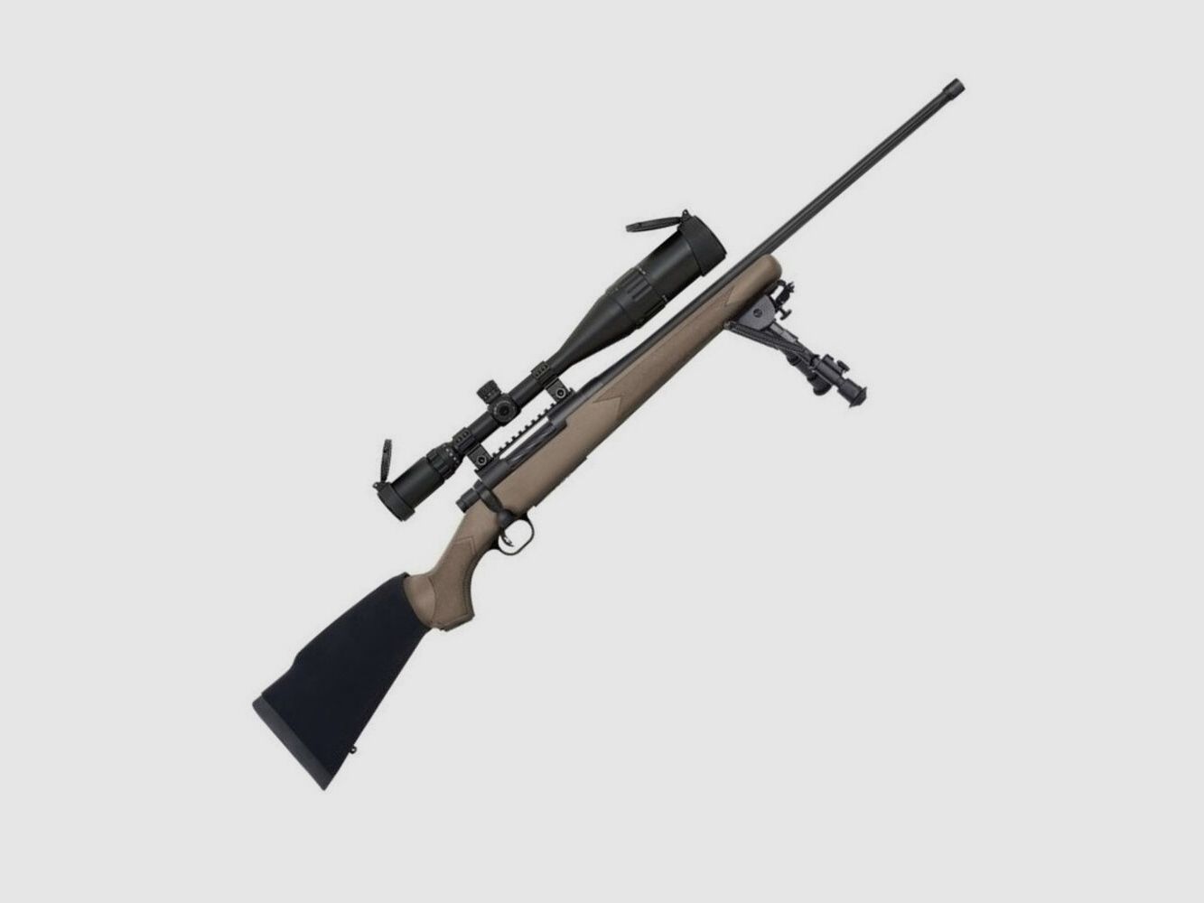 Mossberg Patriot Night Train 24" (24 inches) Scoped FDE 6.5mm Creedmoor