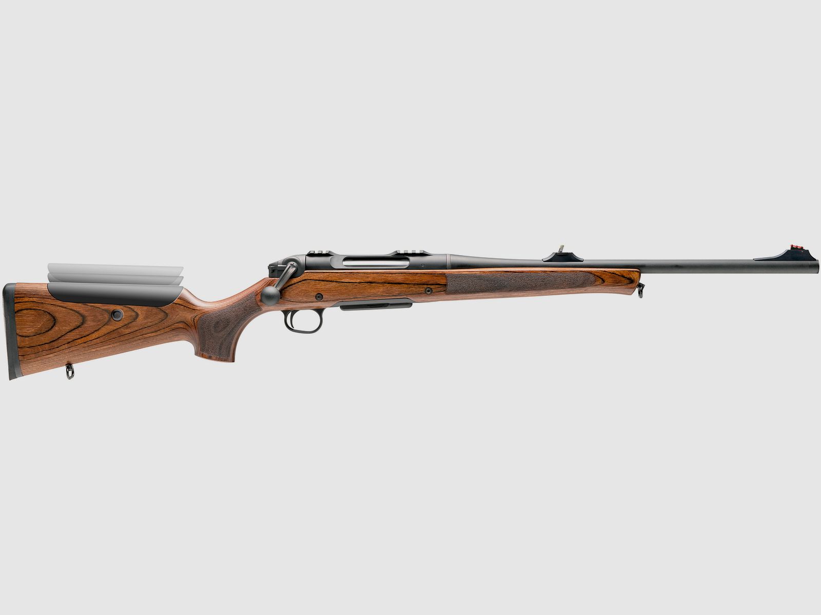 Haenel NXT Adjustable verstellbarer Schaftrücken, Kal. .30-06 Spr.