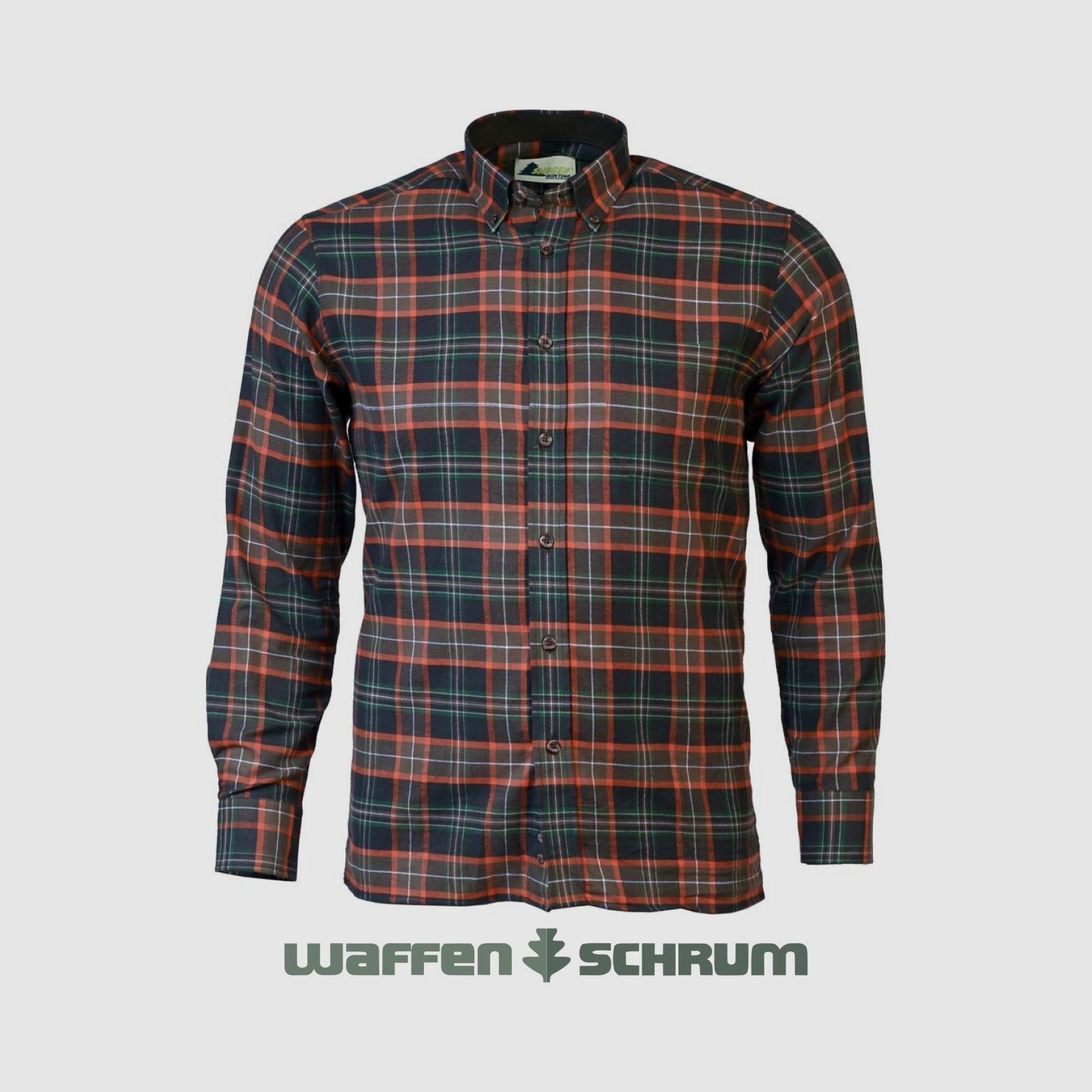 Chemise Skogen 1/1 Manche Boutonnée Olive