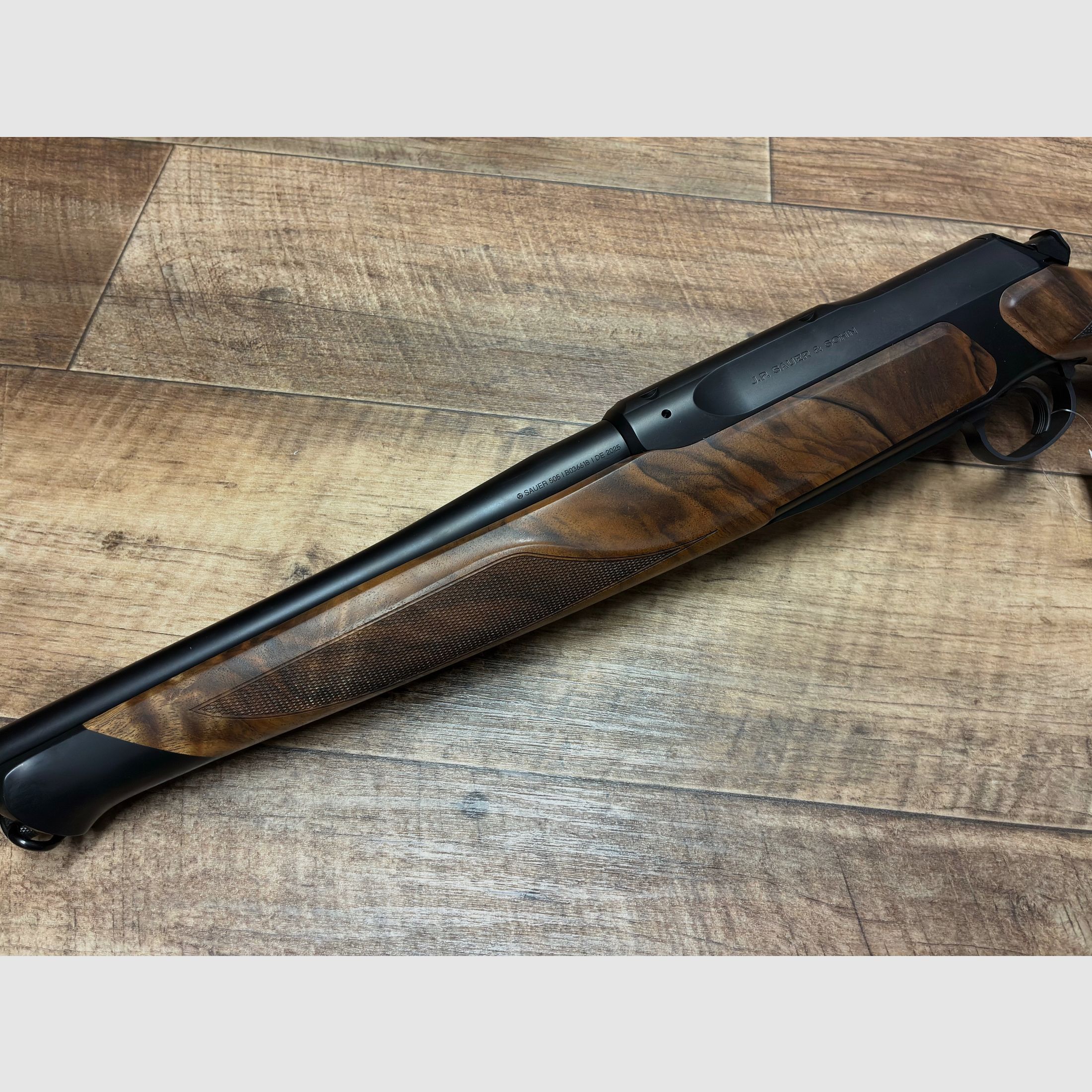 Sauer S505 ErgoLux HK4 mate aceitado culata corta