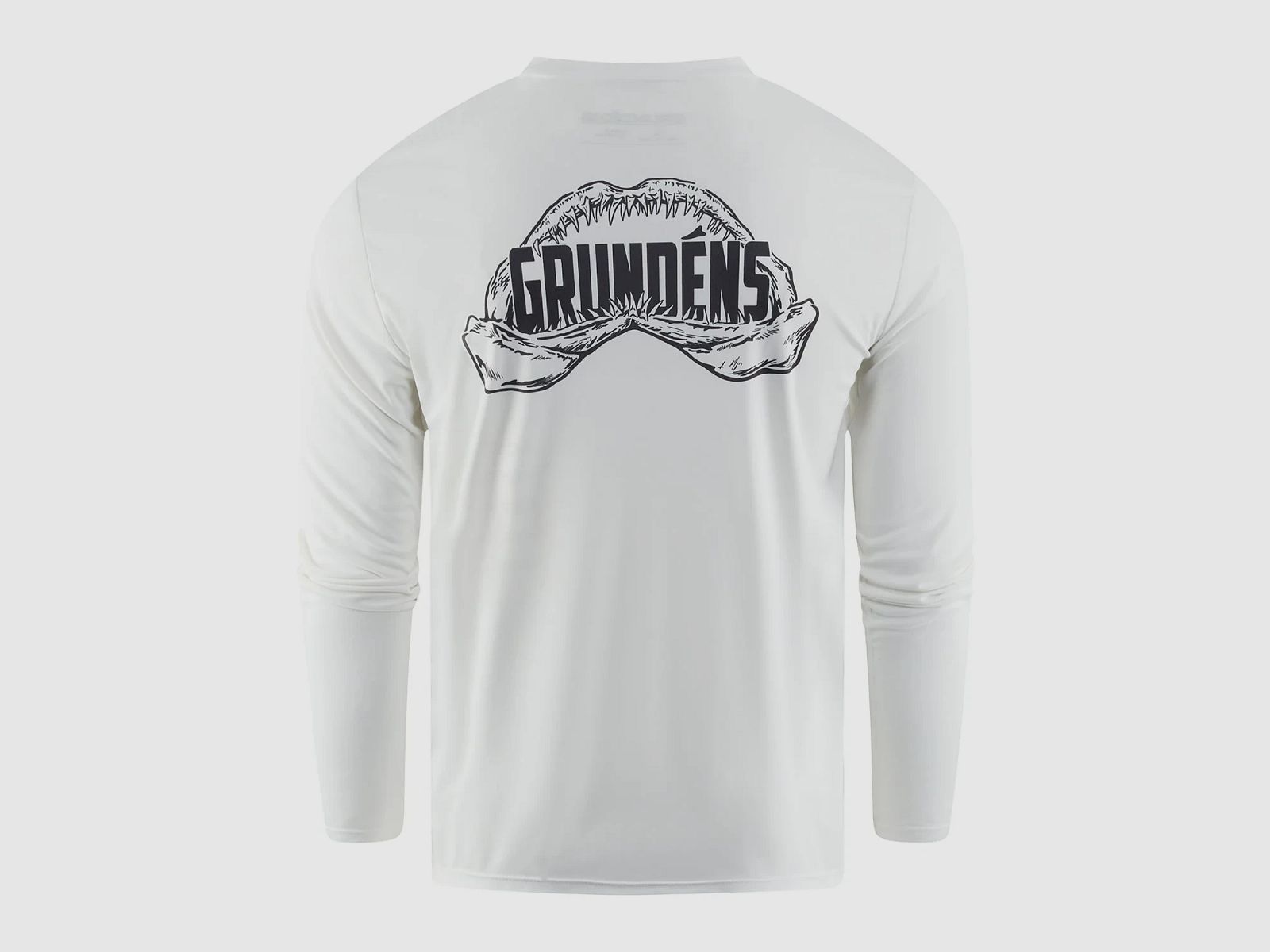 Grundéns Apex Predator LS Tech Tee White Men 3XL