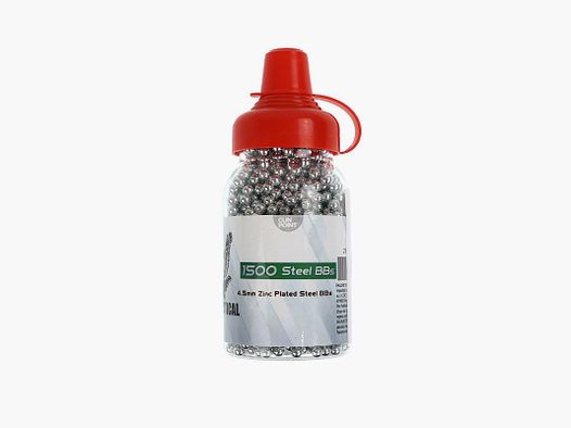 JS-Tactical Stahlrundkugeln 4,5 mm BB 0,35g - 1.500 Stck