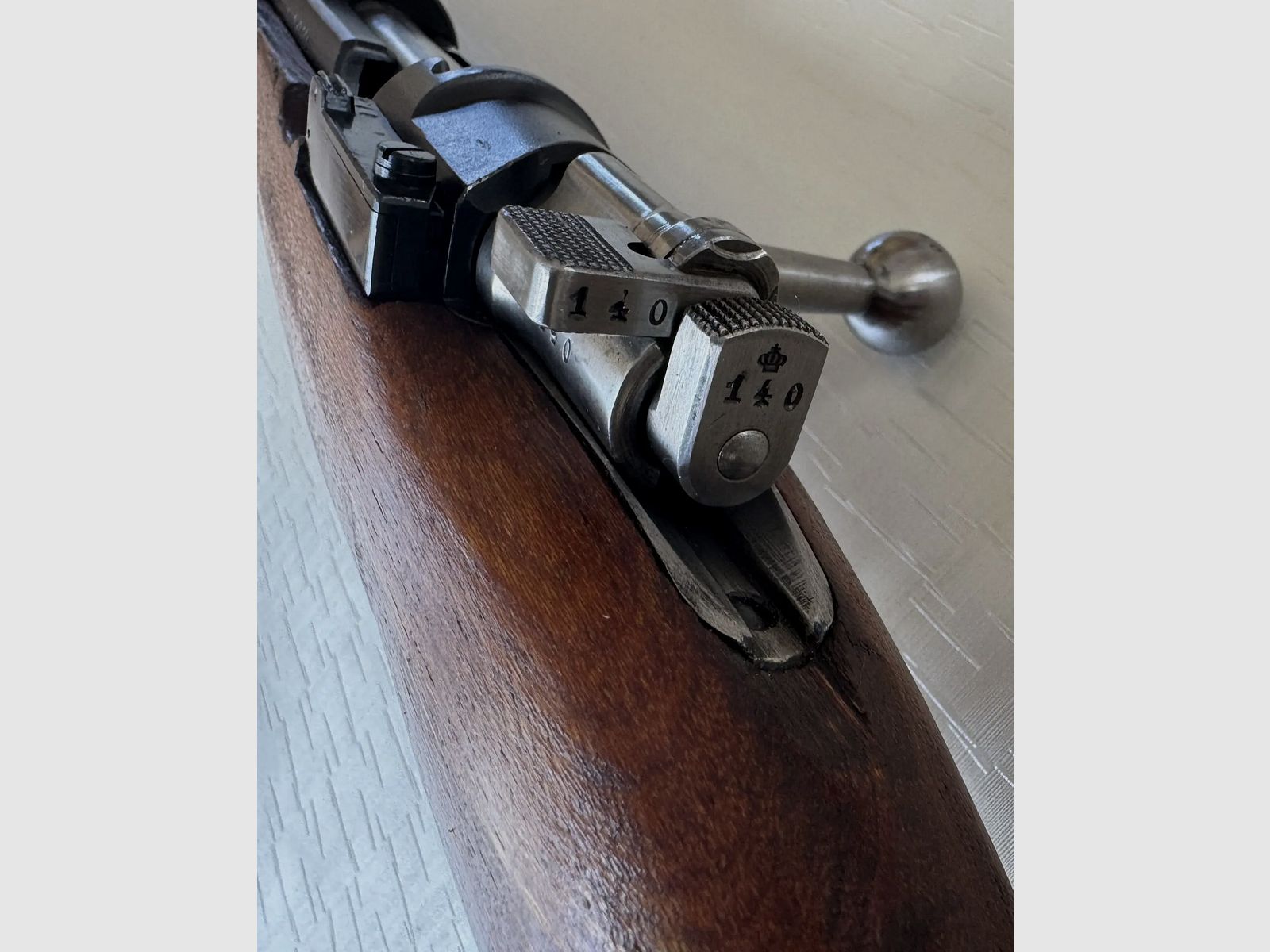 Carl Gustafs M96 Mauser, caliber 6.5×55 (year of manufacture 1916)