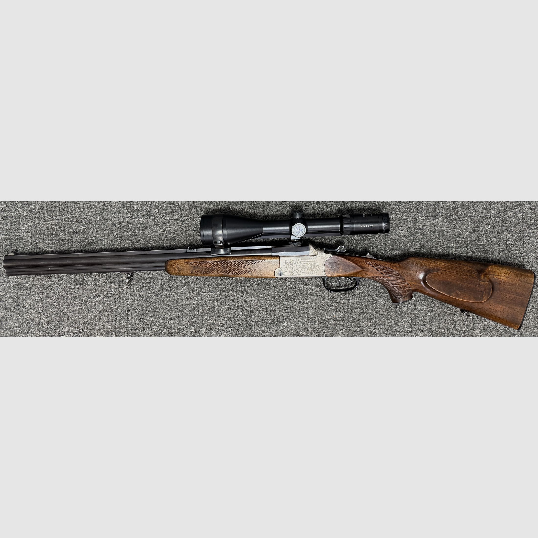 Blaser BBF .30-06 & 16/70 mit Zeiss Victory 3-12x56, Bild 4 von 7