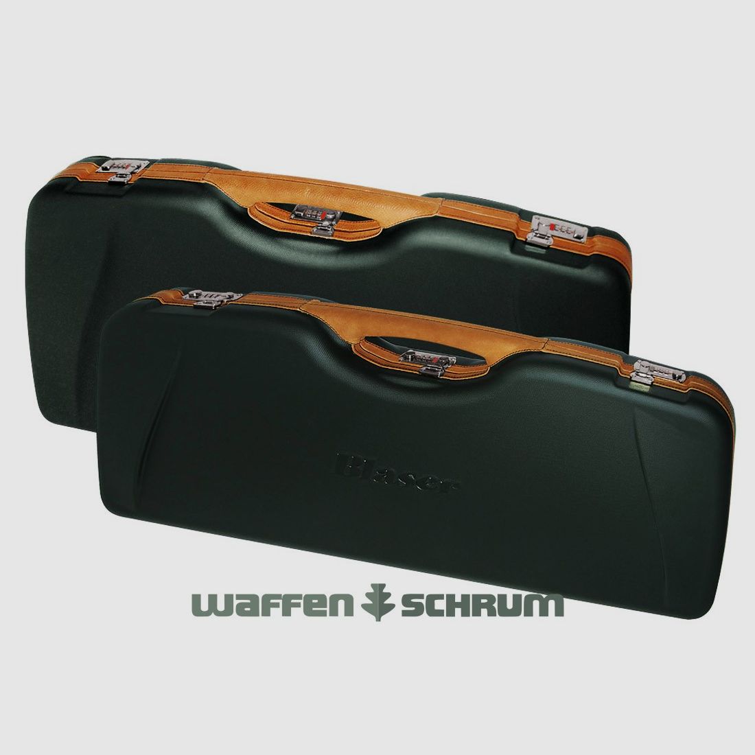 Blaser ABS-kuferek typ A do broni łamanej i kombinowanej 71x32x10cm