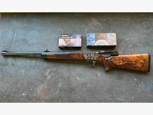 Blaser R8 Selous Custom 375H&H