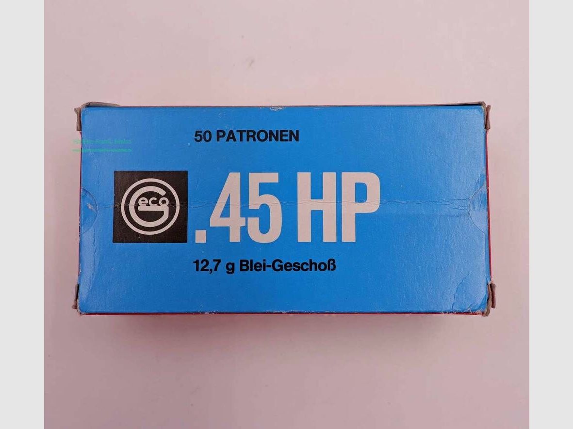 Geco - Munition de pistolet Fürth