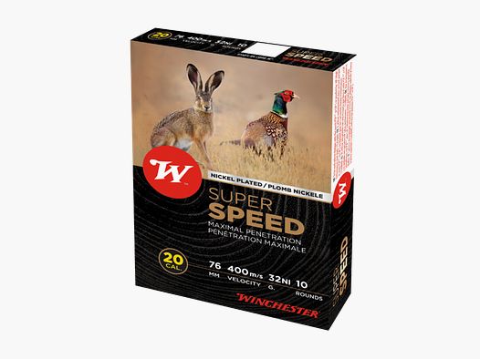 Winchester 20/70 Super Speed G2  3,1mm - 32g