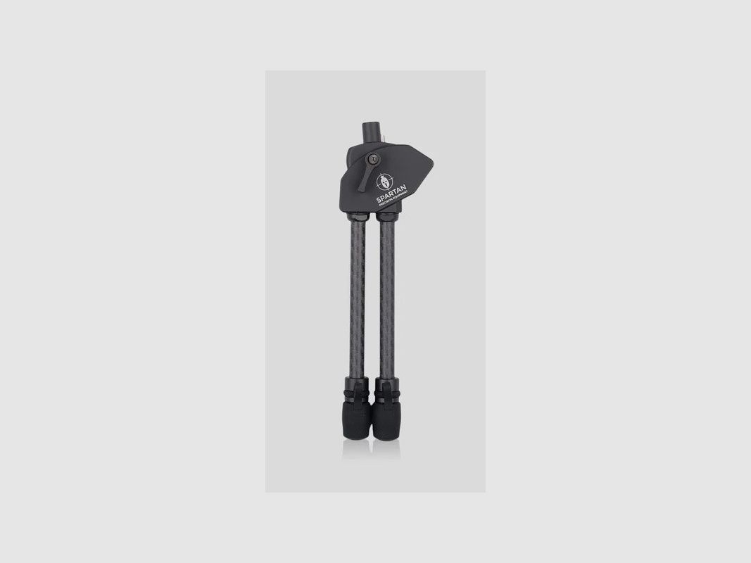 Bipiede Spartan Javelin Lite Carbon lungo - 22cm, immagine 5 di 6
