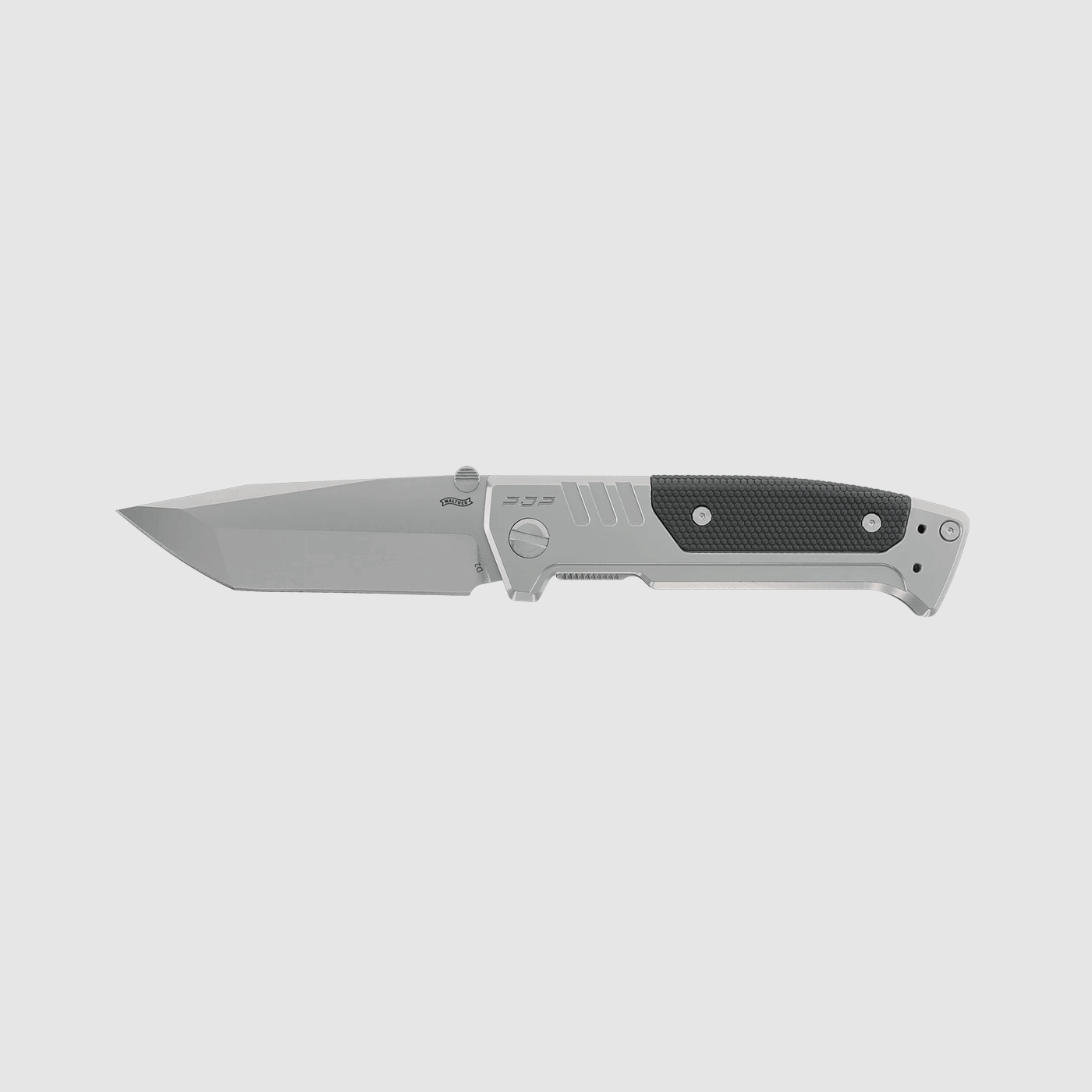 COLTELLO – WALTHER/UMAREX – PDP STEEL FRAME TANTO FOLDER PLAIN, BEAD-BLAST, immagine 1 di 4