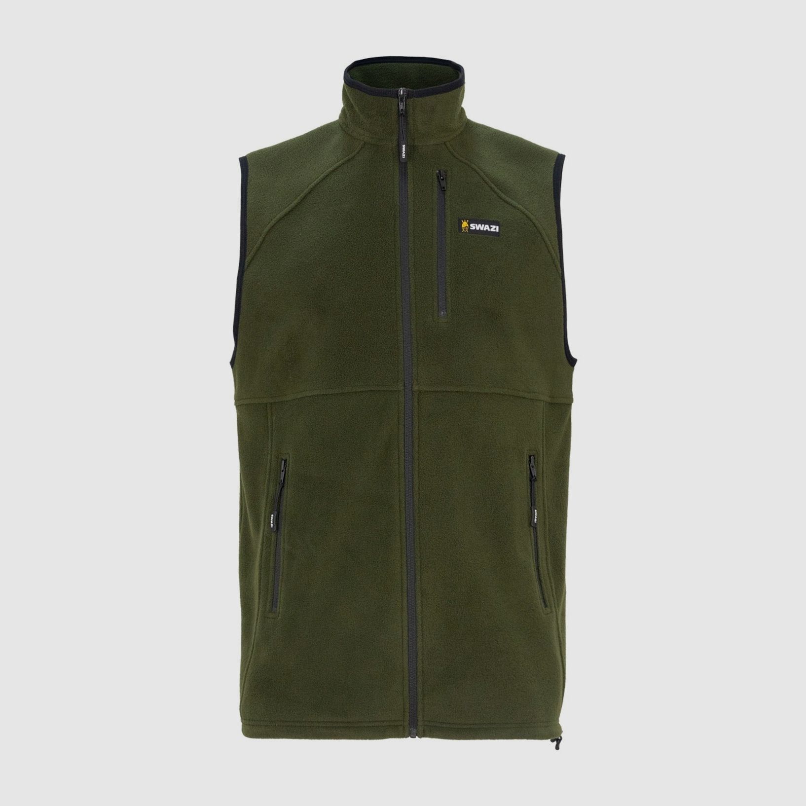 Gilet Swazi Sherpa Verde Oliva