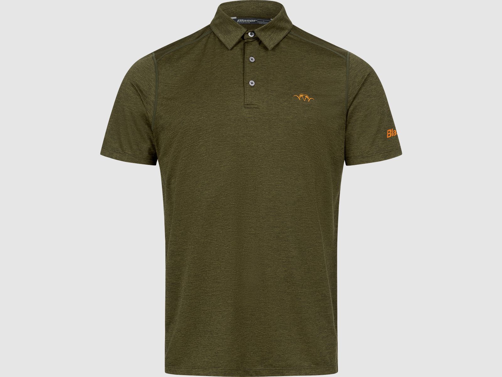 Herren Competition Polo Shirt Dunkel Oliv Dunkel Oliv XL