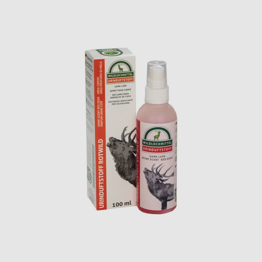 Wild attractant urine scent red deer 100 ml, image 1 of 2