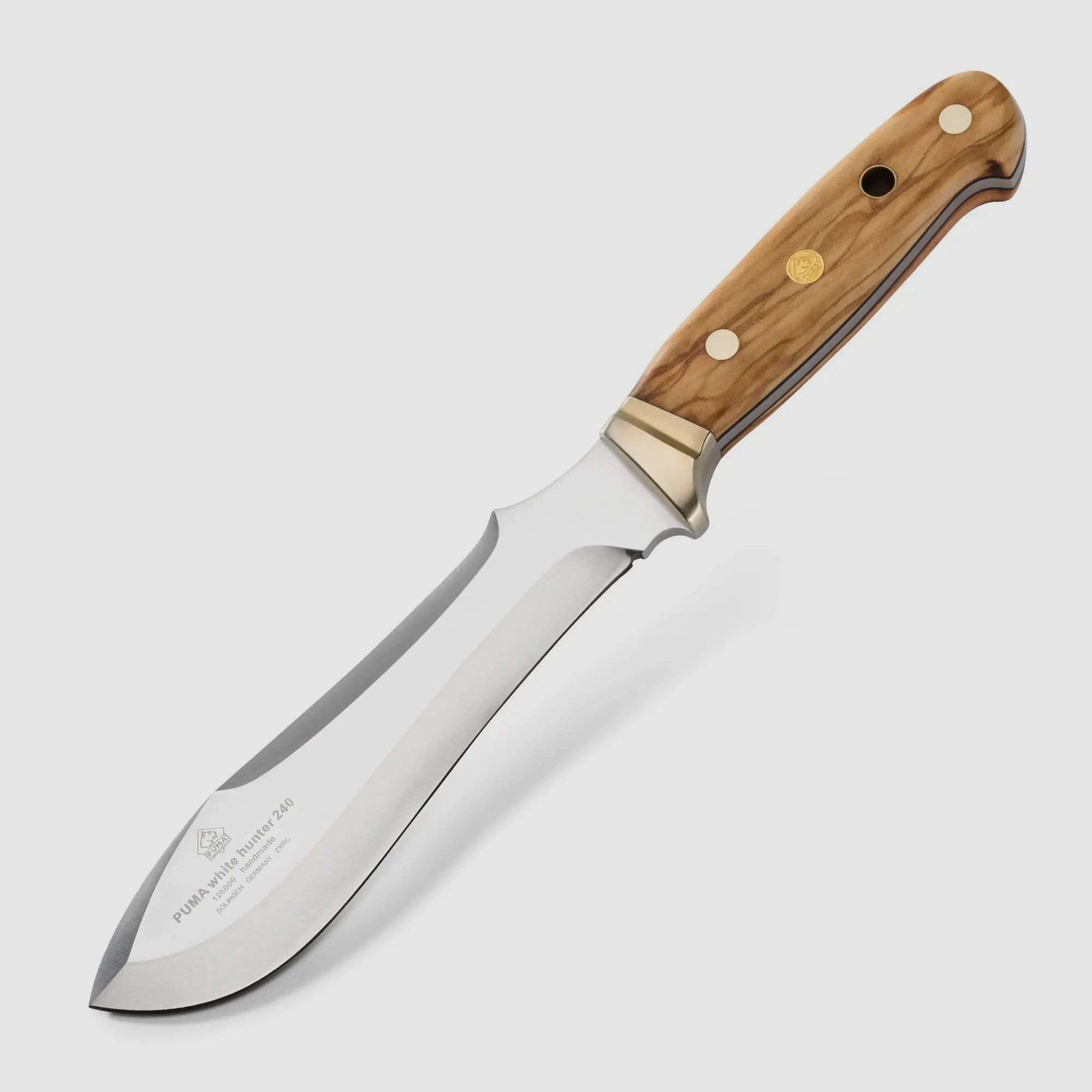 PUMA white hunter 240, Olivenholz