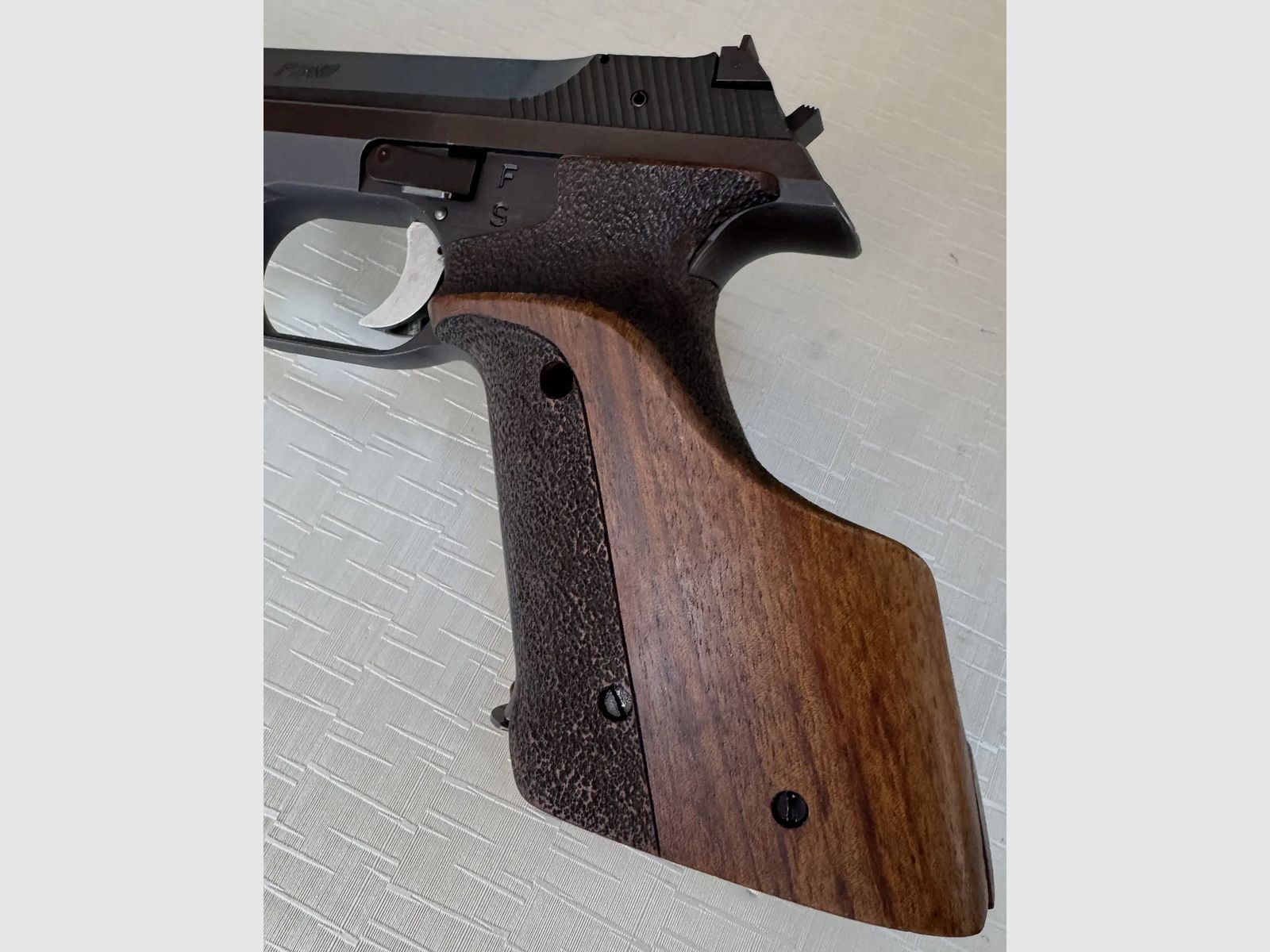 SIG Hämmerli P240 – caliber .38 Special WC