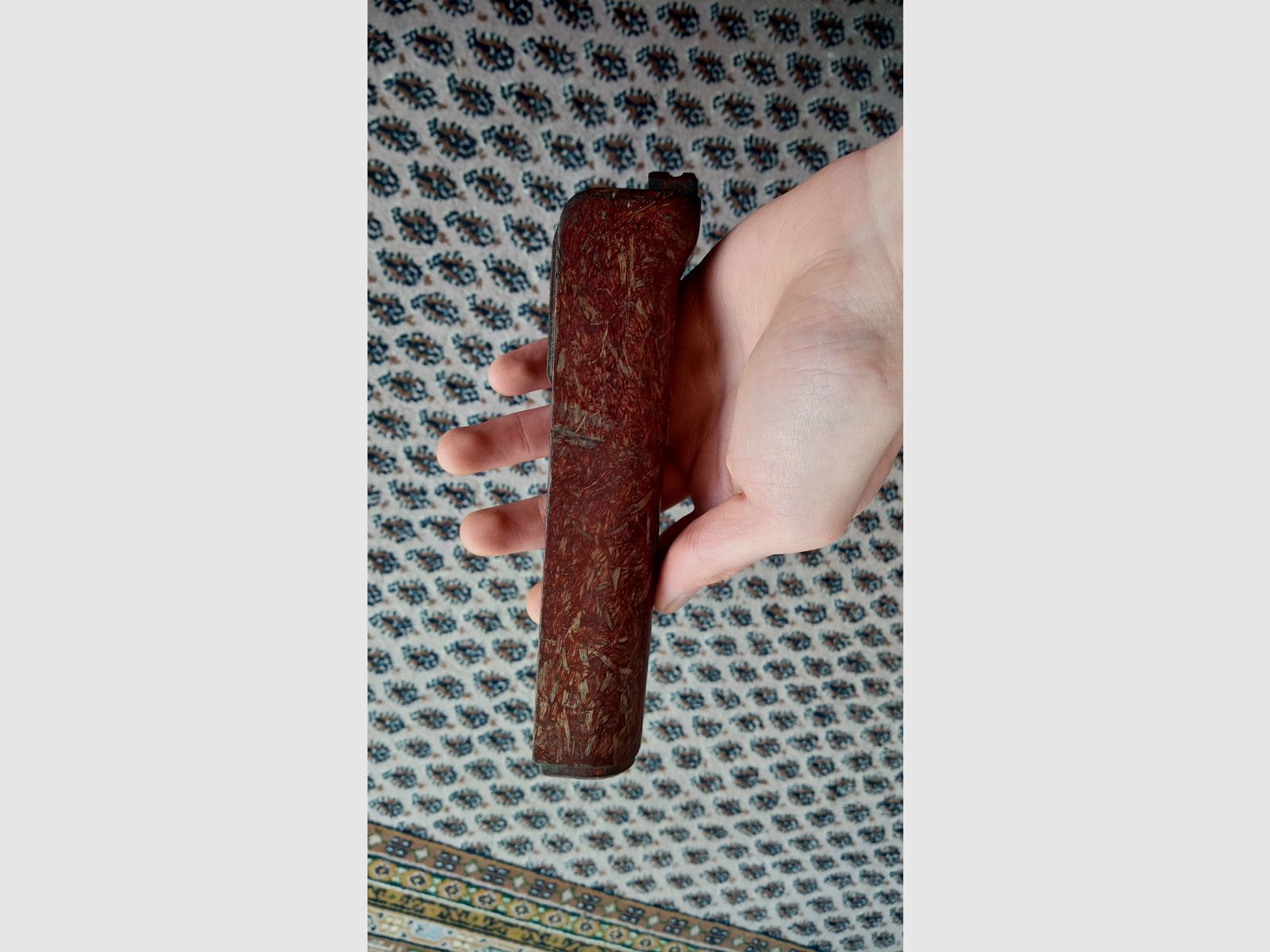 Klassische VZ.58 Ersatzteile unterer Handschutz und Halterung für oberen Handschutz / Beaver Barf