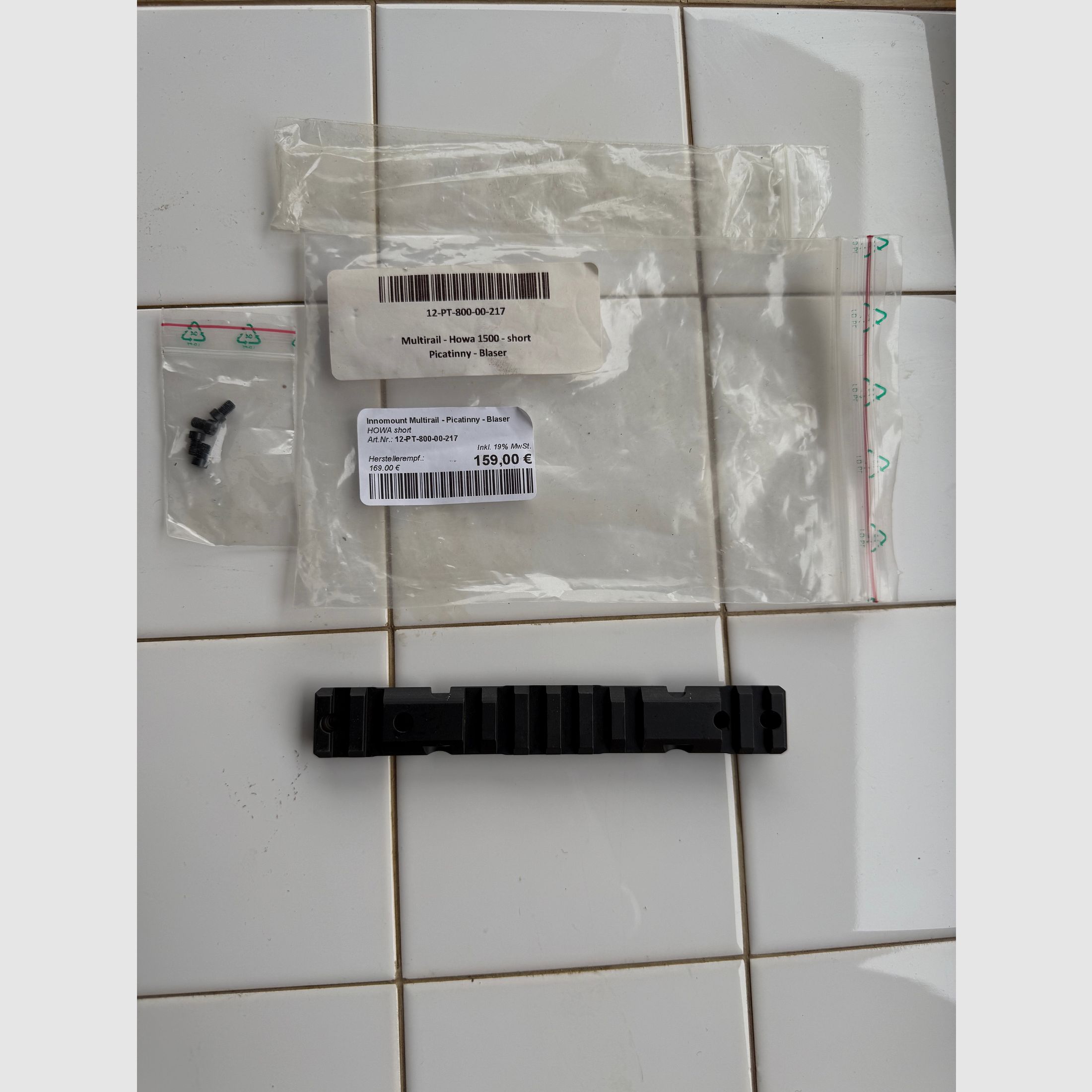 Innomount Blaser Multirail Picatinny Montagebasis Howa SA