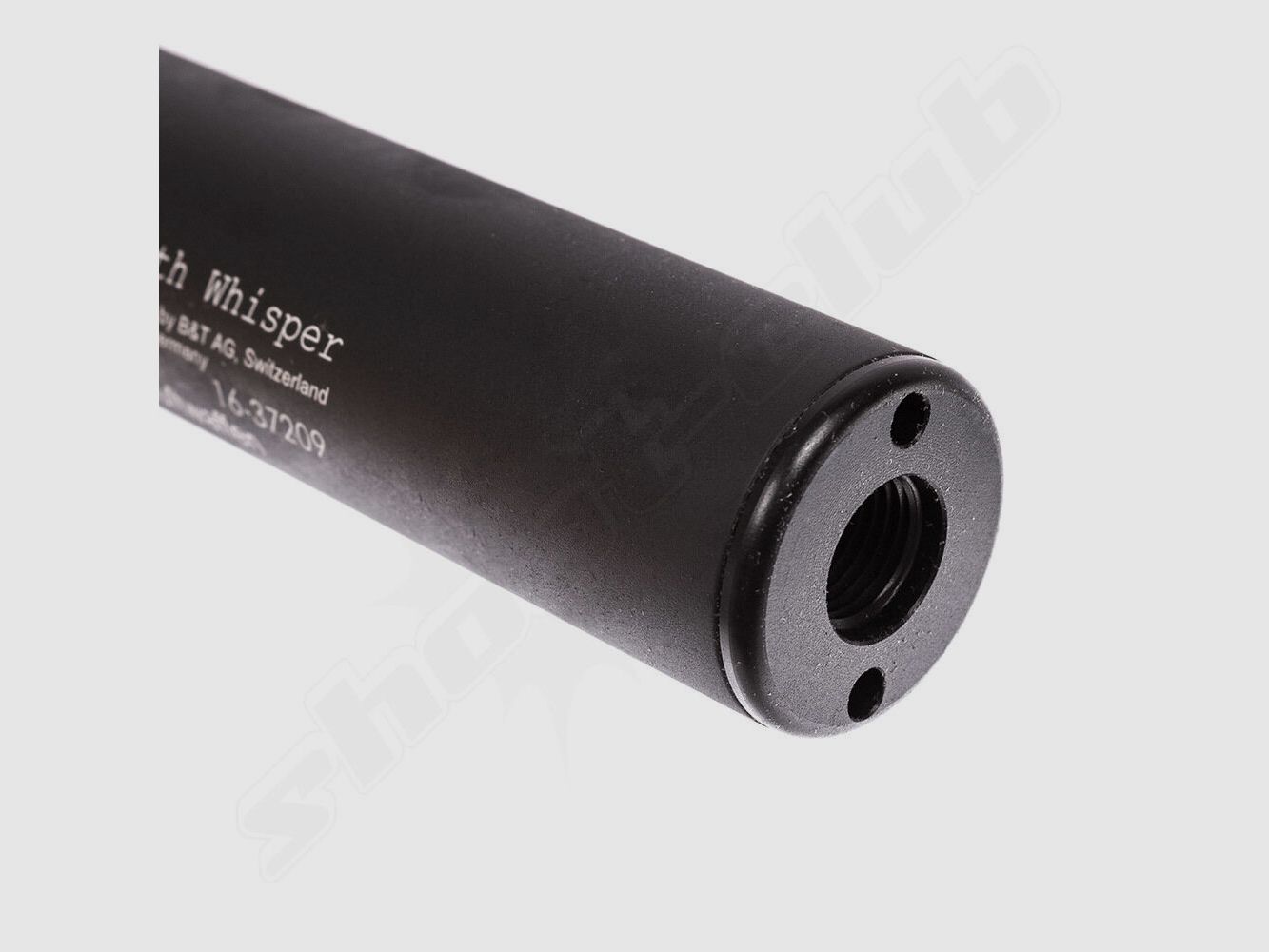 B&T Death Whisper Schalldämpfer 4,5mm / 1/2''-20 UNF