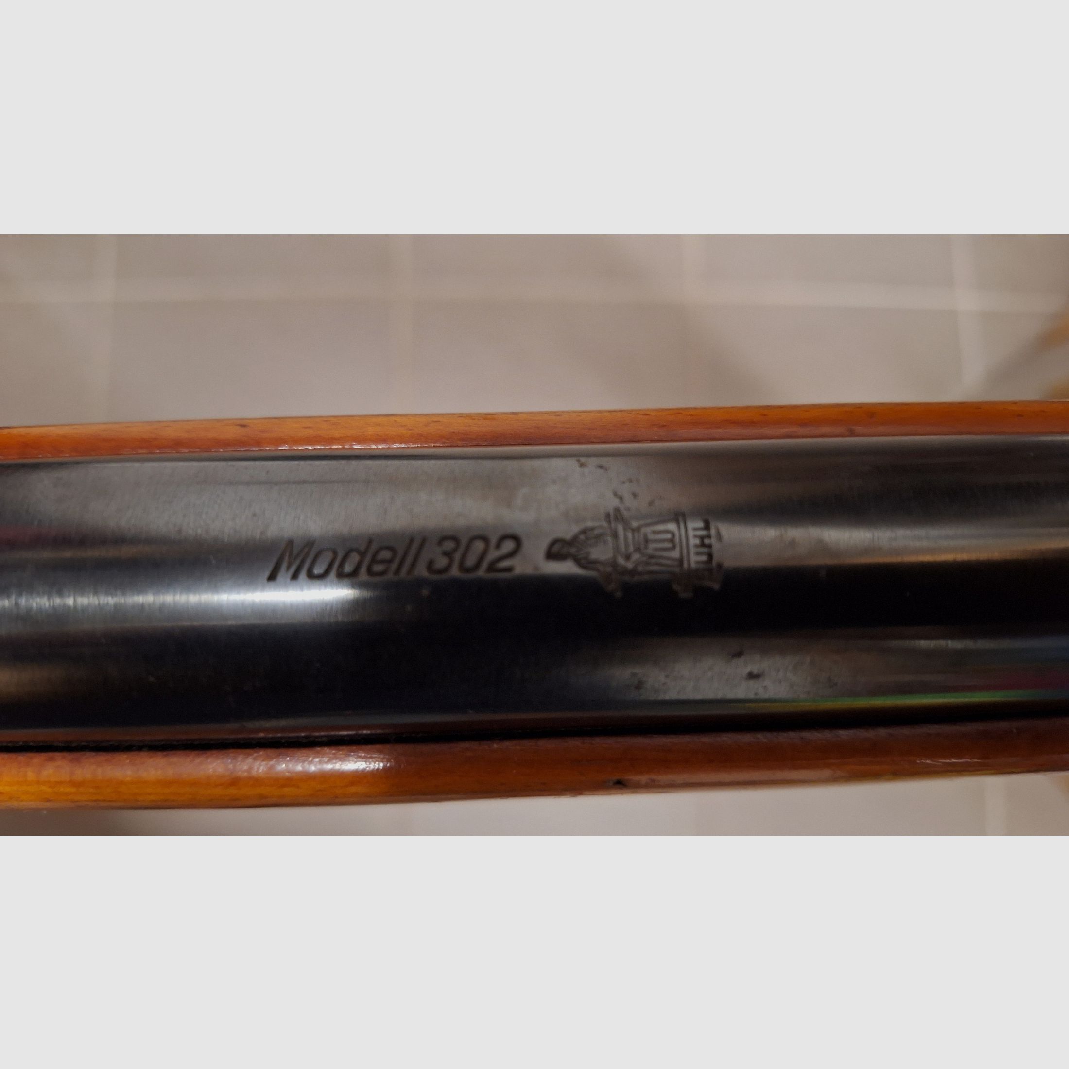 Karabinek pneumatyczny Modell 302 Haenel Suhl oryginalny DDR