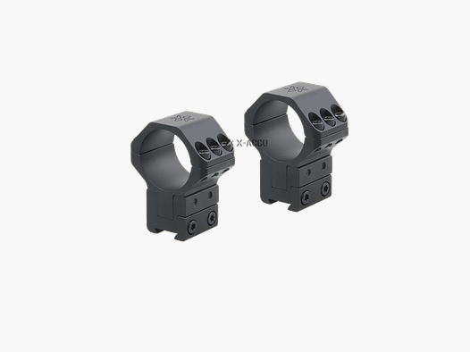 Vector Optics X-ACCU Adjustable Dovetail Mounts 30mm Black