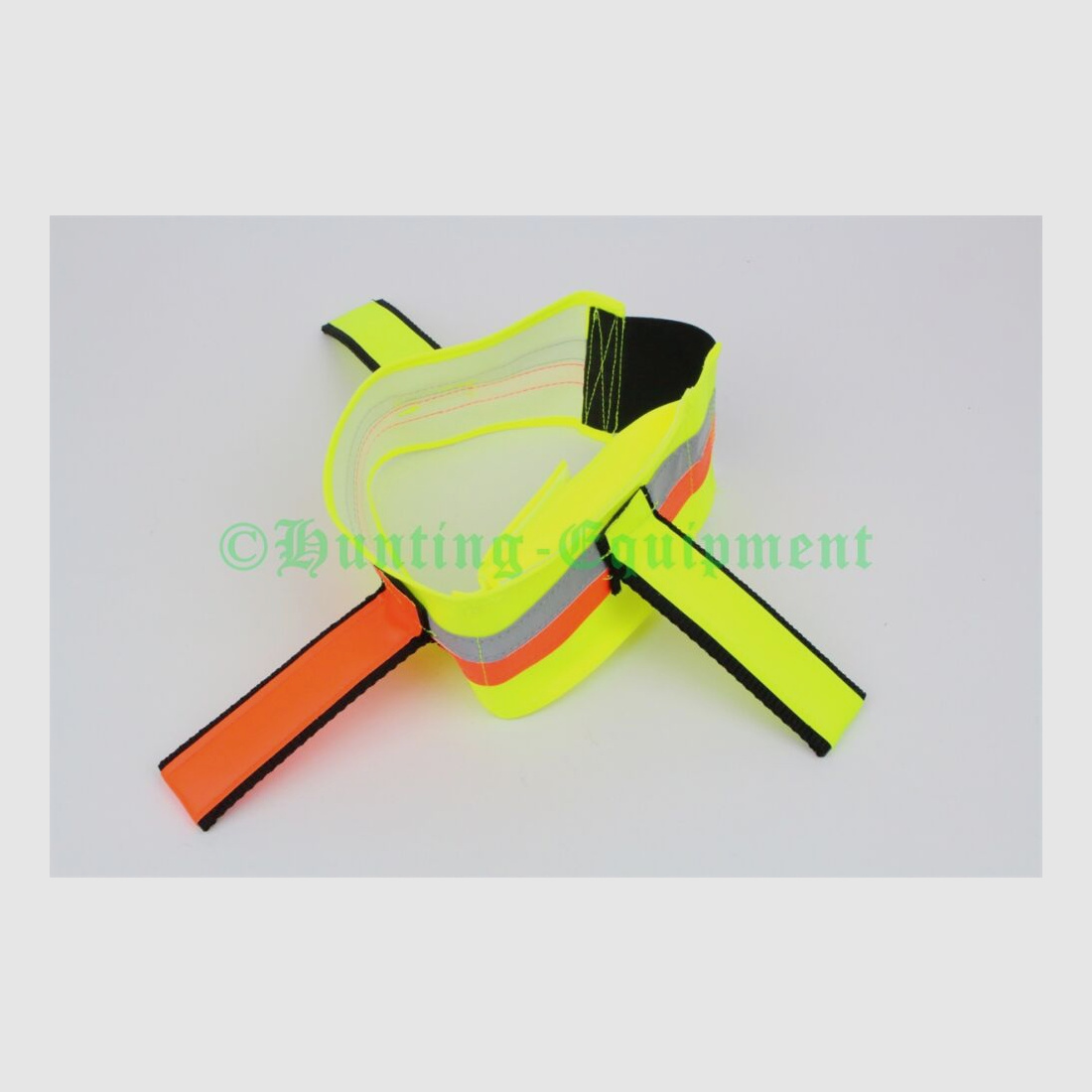 Fritzmann Hundesignalhalsband 3 Fahnen und GPS Tasche