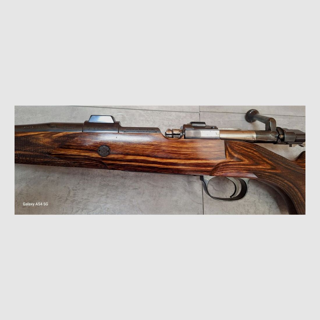 Op maat gemaakte Velser Mod. 98 Kal. 8x57IS DWM Systeem