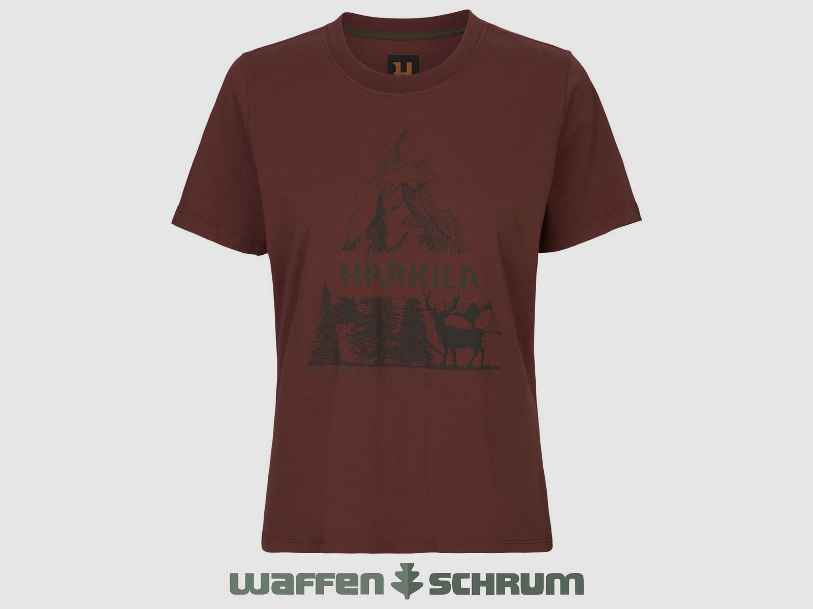 Härkila T-Shirt Nature Hot Chocolate