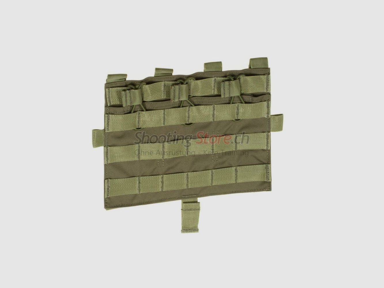 Crye Precision AVS/JPC MOLLE Front Flap M4 Ranger Green