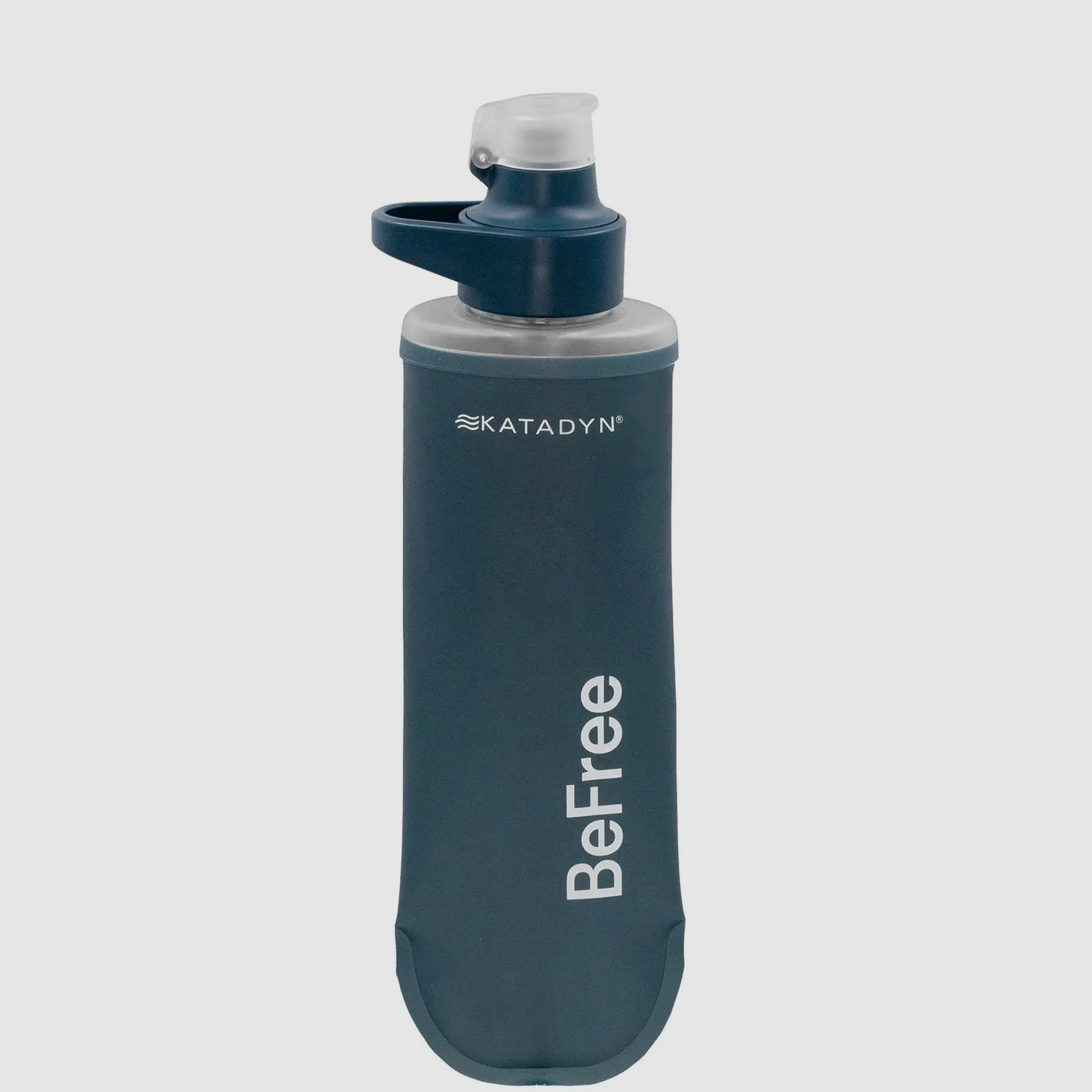 Katadyn Katadyn Filtre à eau BeFree AC 0,5 Bleu ardoise