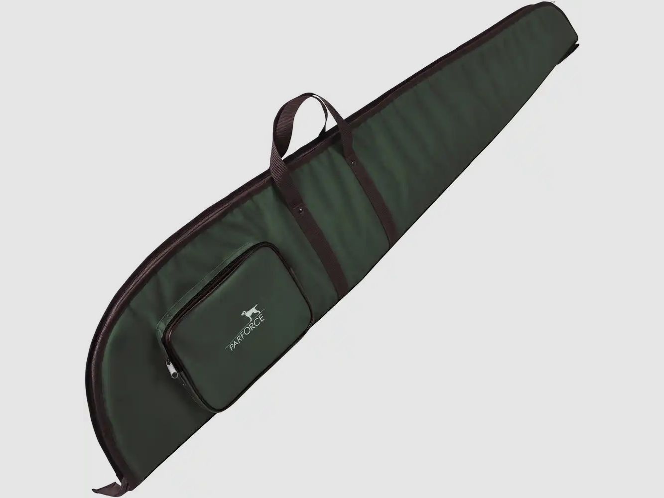 Parforce 171333 Doppelfutteral Polyamid Grün 126 cm Innenlänge