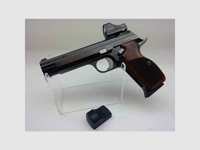 Pistole SIG Sauer P210 im Kaliber 9mm Luger gebraucht
