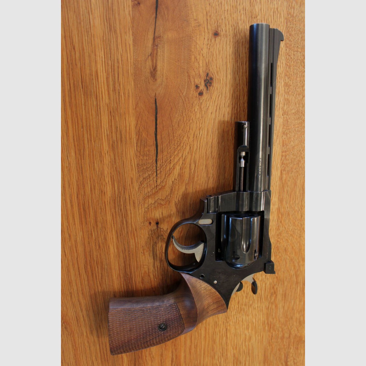 KORTH Ratzeburg Beschuß 1969 6" brüniert