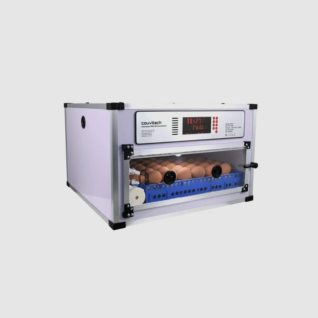 Automatische Brutmaschine Couvitech PRO 68 Eier – 1 Schale, Bild 1 von 34