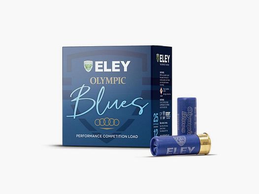 Eley Olympic Blues Trap 12/70 24g 2,41mm/Nr.7,5