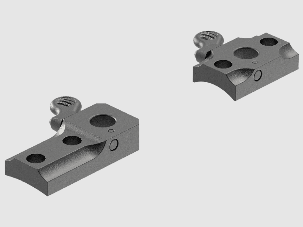 Base Leupold QR Remington 700 2 Pieces