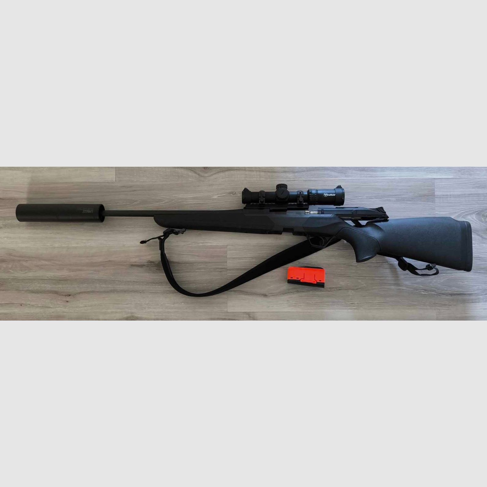 Beretta BRX1 mit Hausken JD224 XTRM + Drückjagdglas