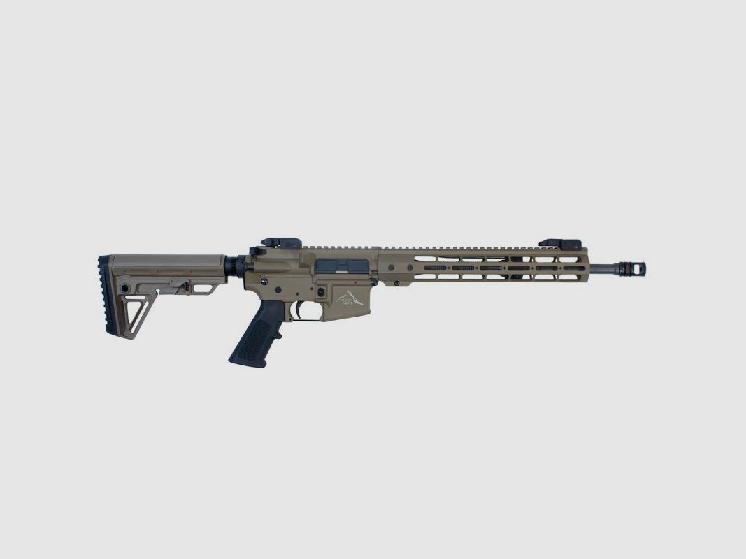 Alpen Arms Selbstladebüchse STG15CP FDE .223 Rem.|14,5", Bild 2 von 2