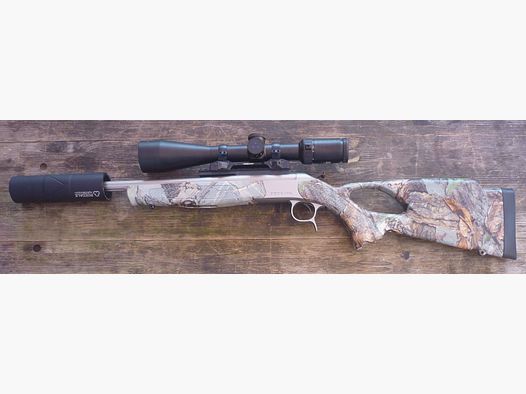 Camo Bergara BA 13 TD .308Win Abzugstuning Roedale Hunter 50XK+ Delta 2,5-10x50 EAW nur 90cm lang !