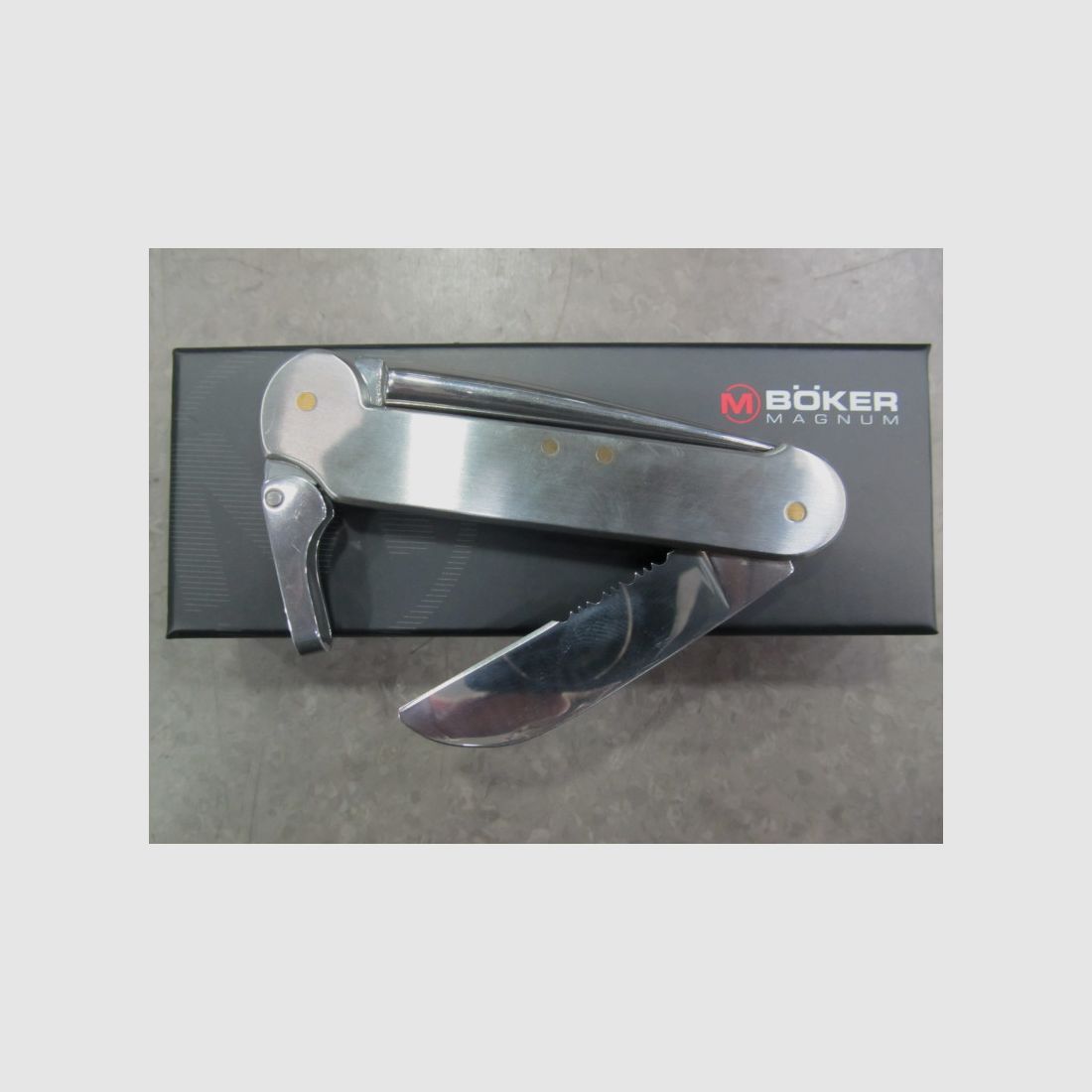 BOKER MAGNUM CATAMARAN